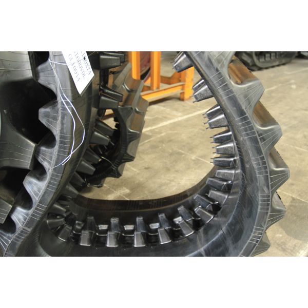 Dumper Replacement Rubber Tracks 65 Link 100mm Pitch ISO9001