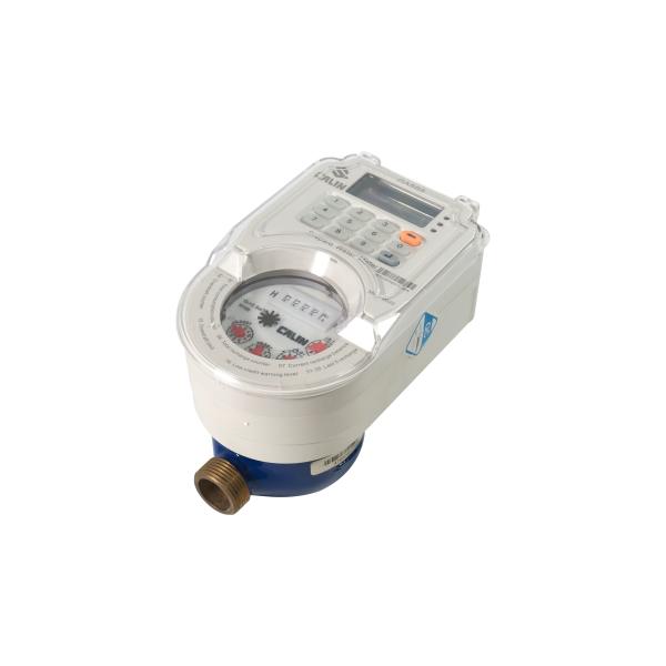 Calinomètre DN20/DN15 compteur d'eau intelligent prépayé STS Standard Corps en plastique de classe B Précision IP68 étanche à l'eau Pour la Tanzanie