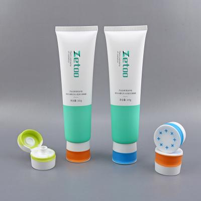 ABL Refillable Toothpaste Container 35ml - 110ml Empty Toothpaste Containers With Flip Top Caps