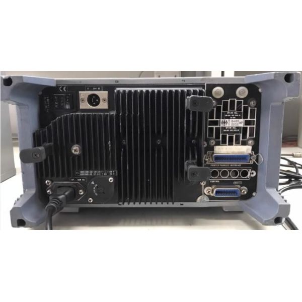 Rohde and Schwarz CMS50 Analyzer Radio Communication Service Monitor with 10-MHZ REFERENCE INPUT/OUTPUT Fully Automatic Testing and Spectrum Monitor