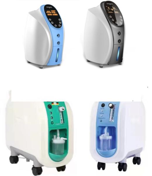 93% 5L Large Flow Portable Medical Oxygen Concentrator Generator