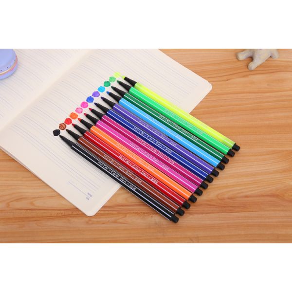 16g Children's Colorful Watercolor Brushes for Students Stationery Students/Promotion