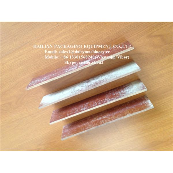 Palette rotatoire 100 x 37x 5mm de haute de module pompe à vide de la fibre 1200L