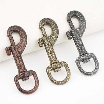 Bag Strap Metal Hook Swivel 3/7 Inch Zinc Alloy Snap Claw Clasp Hook for Ready Mould