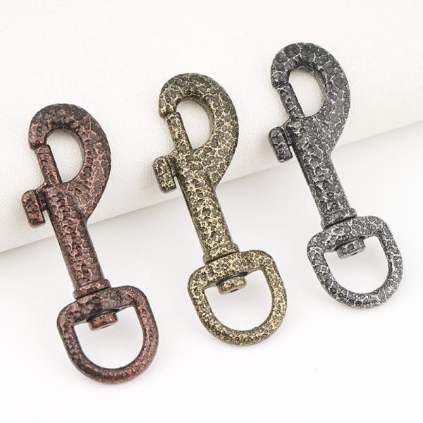 Max Load Capacity 94kg 11mm Swivel Snap Clip Hooks for Handbag Hardware Accessories
