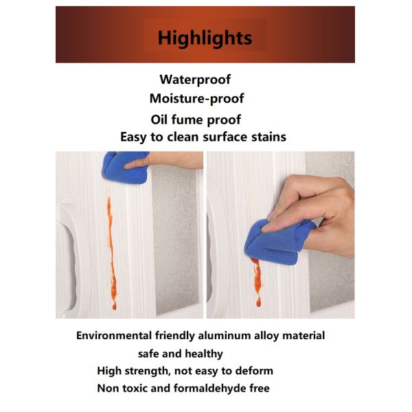 Непахучая раздвижная дверь PVC складчатости для Bathroom кухни открытого рельса раздела свободного