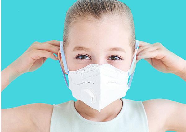 Anti Dust Filter Kids Surgical Mask Mouth Nose N95 With Valve Reusable Industry
