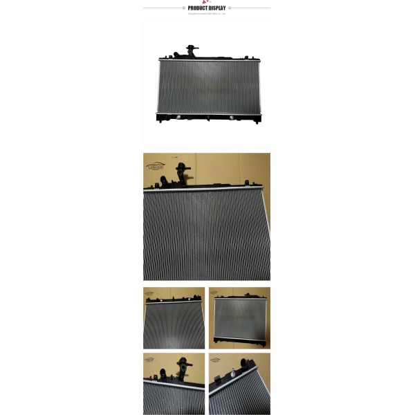 2005- Год L32815200A Автозапчасти Алюминиевый радиатор и пластиковый резервуар для воды Mazda MAZDA6