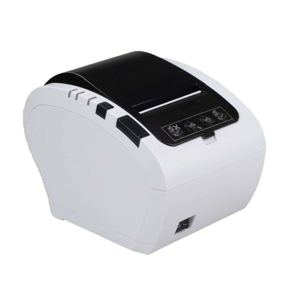80MM 576dots/line POS Receipt Printer 260mm/sWith Lan Usb Serial Port Wifi