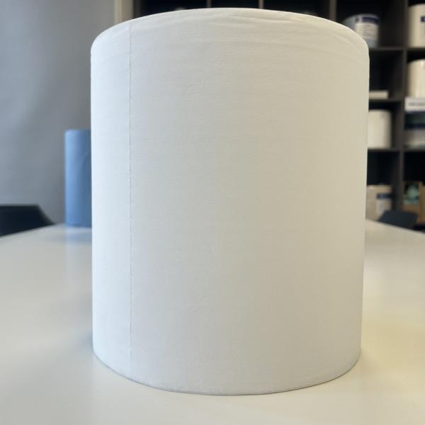 Surfaces lisses industrielles Papier propre pour le nettoyage quotidien de la pollution par les huiles lourdes