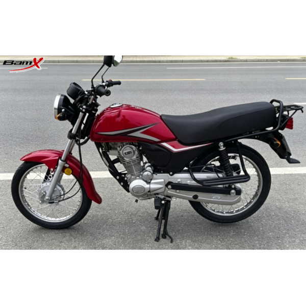 Big Carrier Air Cooled 125 Cc Sports Bike Chain Cover Taxi Motorcycle