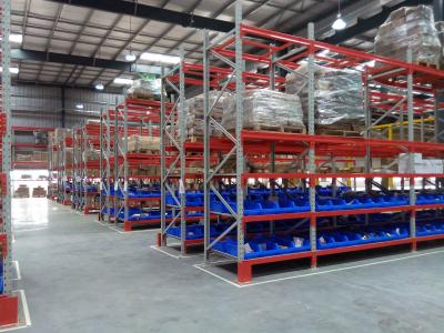 1200 KGS UDL Conventional Pallet Racking , Universal Selective Pallet Racking Systems