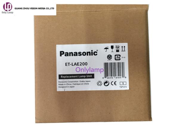 Full HD Original Panasonic Projector Lamps ET-LAE200 Panasonic Overhead Projector Light Bulb PT EZ570U