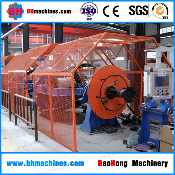 Bow Strander for control cables / Skip stranding machine for electric cable