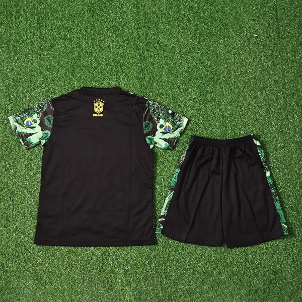 Brésil saison 2025-2026 enfants édition spéciale maillot de football prend en charge la personnalisation du groupe