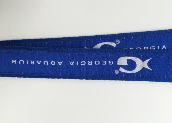 Fashionable Thick Custom Woven Lanyards For Business Card YDFT-001