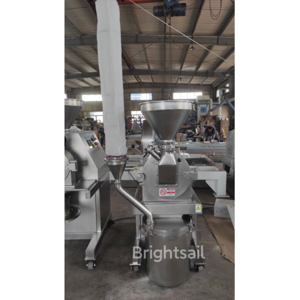 Puffed Corn Kernel Crusher, High-Speed Hammer Mill, Food and Chemical Powder Crusher, Small Powder Crusher, Powder Processing Machine