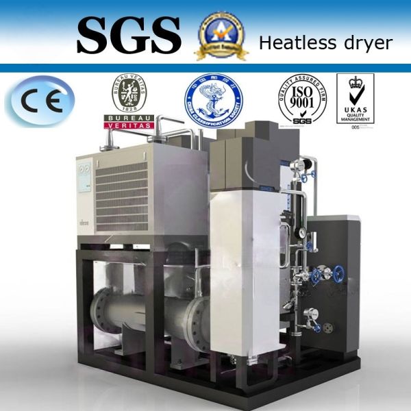 Capacidad desecante regenerador Heatless del sistema 5-5000Nm3/H de los