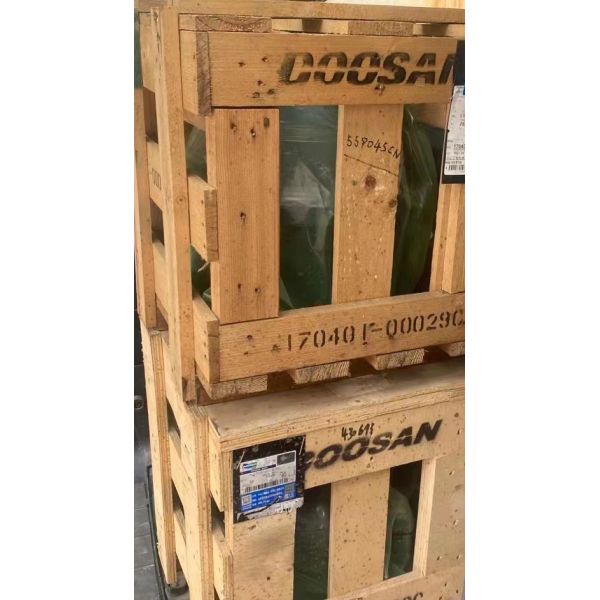 DOOSAN TM22VC-A-47/80-1 TM22VC Motor de dispositivos de viaje y para maquinaria de construcción