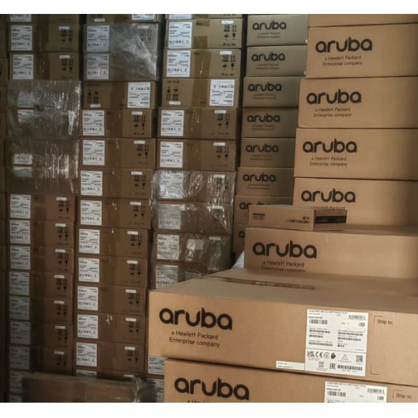 Original JL430A Aruba 6100 Series Enterprise Network Switch with 24 SFP+ Ports and 250W Power Budget Modular Design