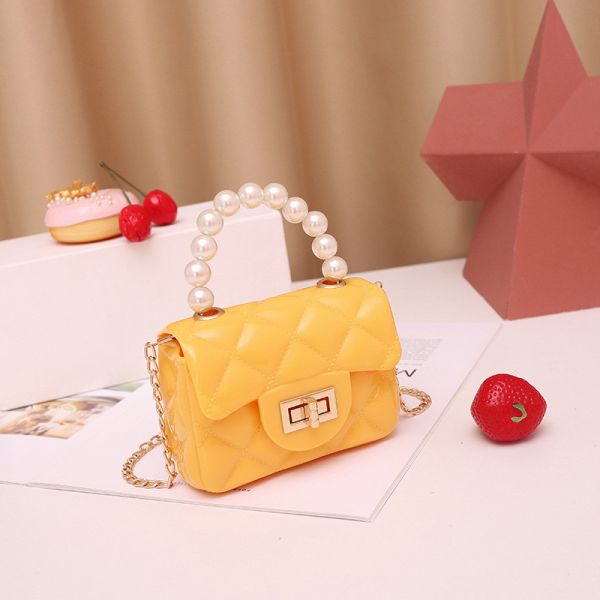 Jelly Crossbody Mini Girls Women Bags Handbag Ladies Kids Handbags with Customized Logo