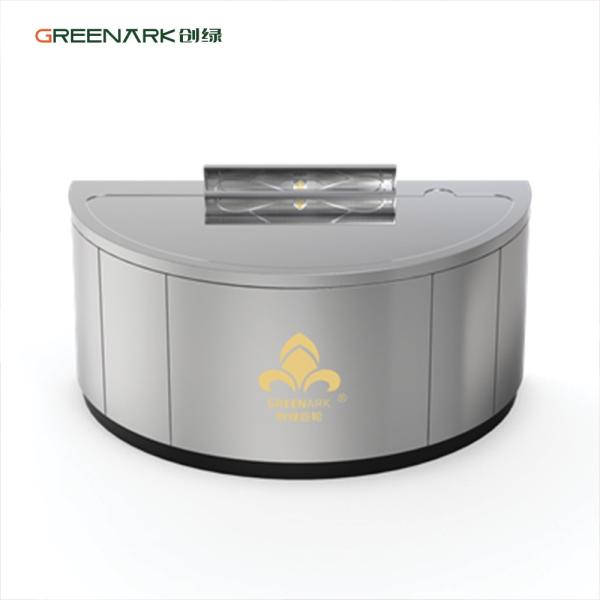 Gas Teppanyaki Grill Table 8000W with Auto Shut-Off Safety Valve