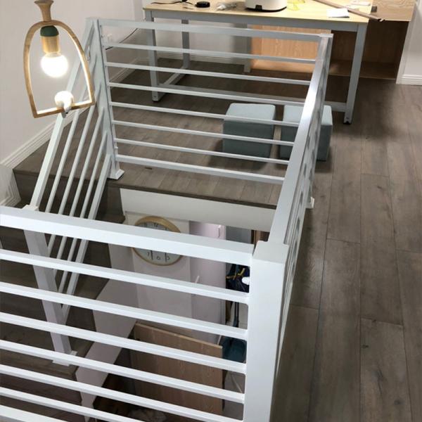 La balustrade en aluminium cylindrique profile l'arc externe expulsé par profil de l'alliage 6063 d'aluminium