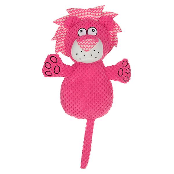 10 Inch Plush Pet Toys Teeth Animal Appearance High Durability 180G