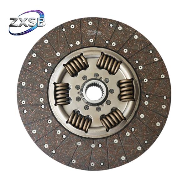 Truck Clutch Plate DZ9114160022 Clutch Slave Disc For Shacman F2000 F3000
