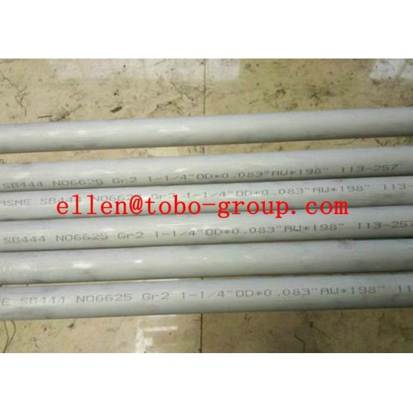 TOBO STEEL Group Heater Exchanger Pipe Inconel 625 Stainless Steel Seamless Pipe