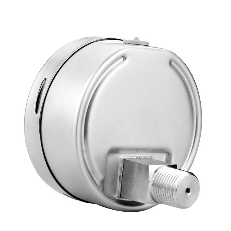 100mm Stainless Steel Housing Pressure Manometer for Heavy Duty Hydraulic System