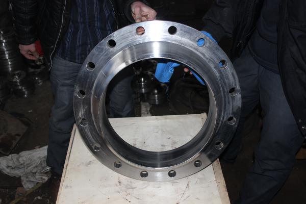 ASTM A182 F304 WN SO SW blind plate lap joint flange forging disc ring bleed ring