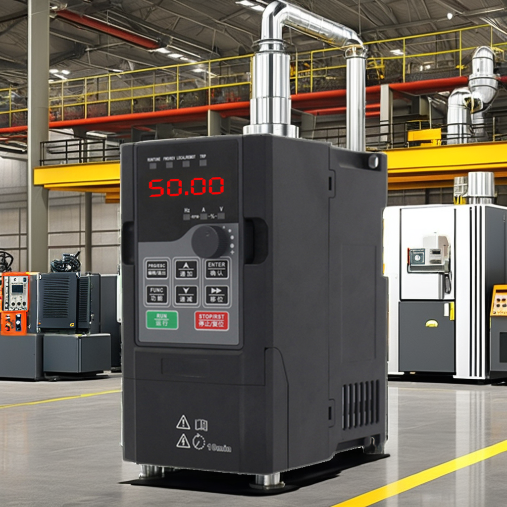 High-Performance Inverter Variable Frequency Drive Industrial Use 220V/380V Three-Phase VFD Variable Frequency Drive