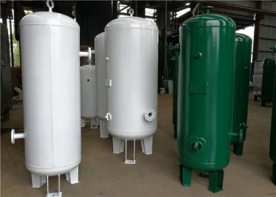 Custom Vertical Air Receiver Tank , Air Compressor Reserve Tank Pressure Vessel