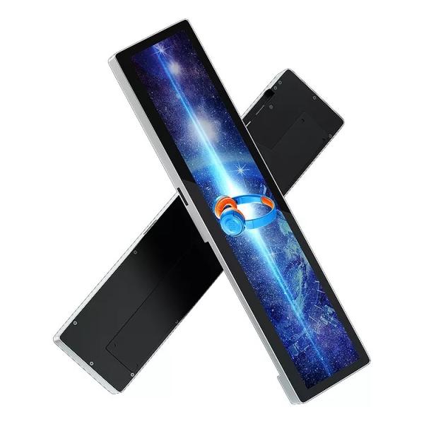 36.6 Inch Stretched Bar LCD Monitor 700nits 500nits 300nits 1920×290 For Bus Hospital