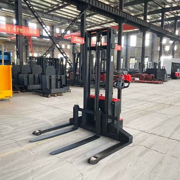 ISO Straddle Pallet Stacker 1000kg-1500kg Electric Stacker Pallet Jack