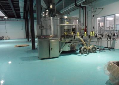 Linha de produção líquida material 304/316L de aço inoxidável da lavagem da louça