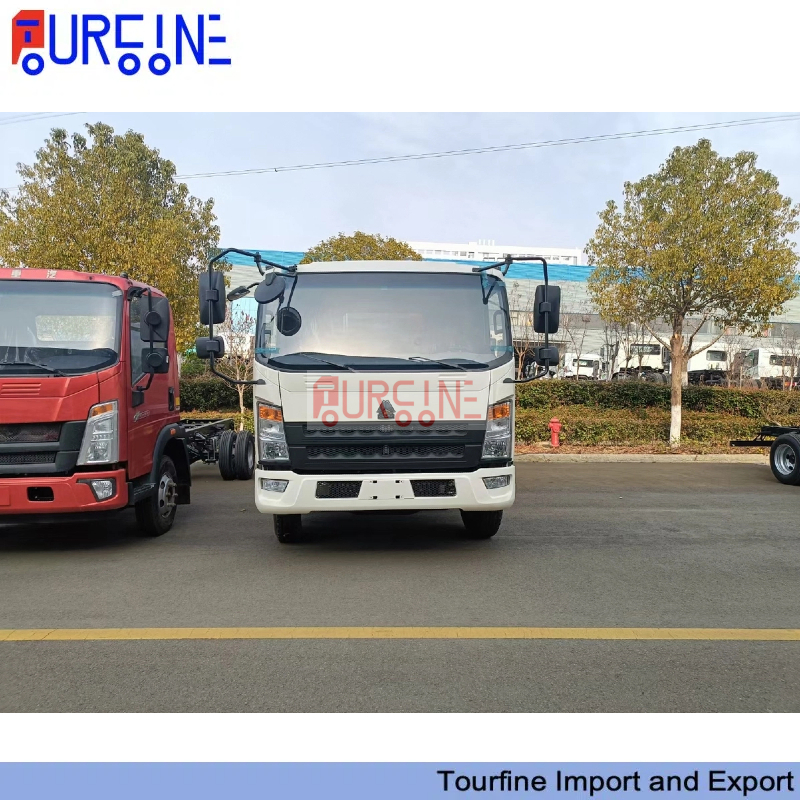 10CBM Hydraulic Garbage Truck HOWO 6 Wheel Chassis for Municipal Waste Collection