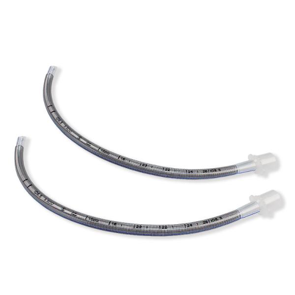 Équipement médical en latex en latex en PVC Cuffé / non enfile 2,0-10,0 mm Utilisation pédiatrique du tube endotrachéal 2,0 à 10 mm