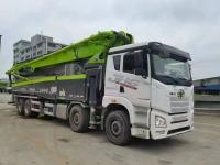 2022 62m Zoomlion Peças de caminhão de bomba de concreto 350bar Pressão máxima Controle remoto para operação precisa
