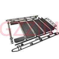 Aluminum Alloy/Steel Roof Rack For Mercedes-Benz G-Class Black Roof Mount