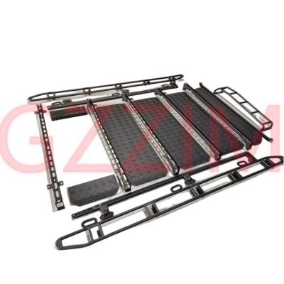 Aluminum Alloy/Steel Roof Rack For Mercedes-Benz G-Class Black Roof Mount