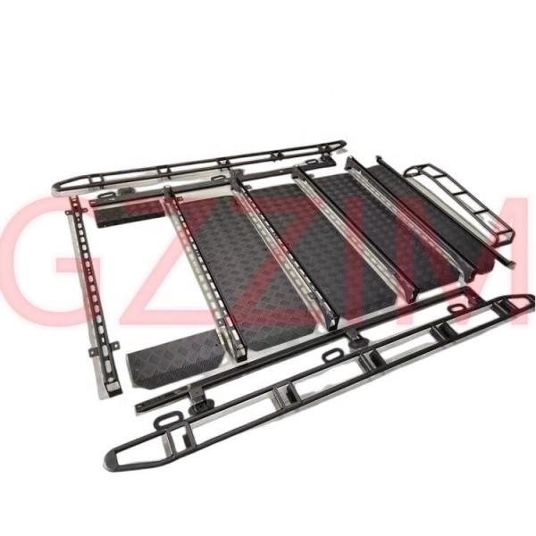 Aluminum Alloy/Steel Roof Rack For Mercedes-Benz G-Class Black Roof Mount