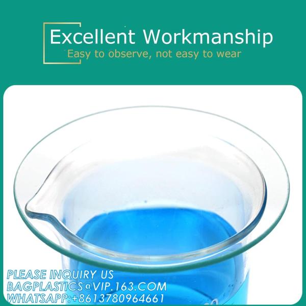 Watch Glass Beaker Cover Set High Temperature Resistant Cover Lids for Scientific Laboratory Watch Glass Equipment