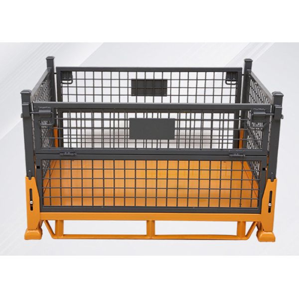 Grand déchargement de chargement de Mesh Motorcycle Stillage For Easy de fil