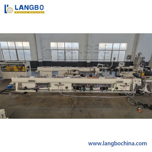  PE Pipe Extrusion Line For Gas Transmission And Irrigation Pipeline Systems