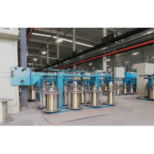 Gold Color Brass Coated Wire 0.25MM 2800MPA High Puncture Resistance