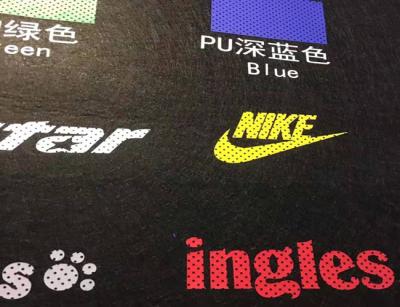 Metallic Heat Transfer Vinyl Film , Heat Applied Film CA56 CPSIA Compliant