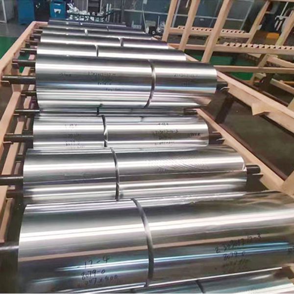 3003 8011 Food Grade Aluminum Foil Roll for Takeaway Container Kitchen Packaging