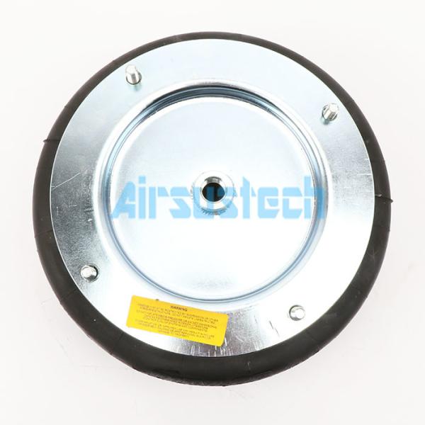 Original DUNLOP 12''X2 ressorts pneumatiques alambiqués 330mm diamètre extérieur maximum soufflet en caoutchouc industriel